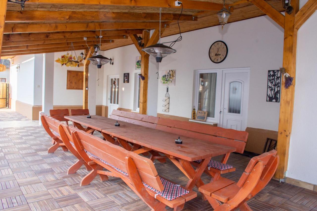 Hotel Aranyfuert Vendeghaz Tokaj Zewnętrze zdjęcie