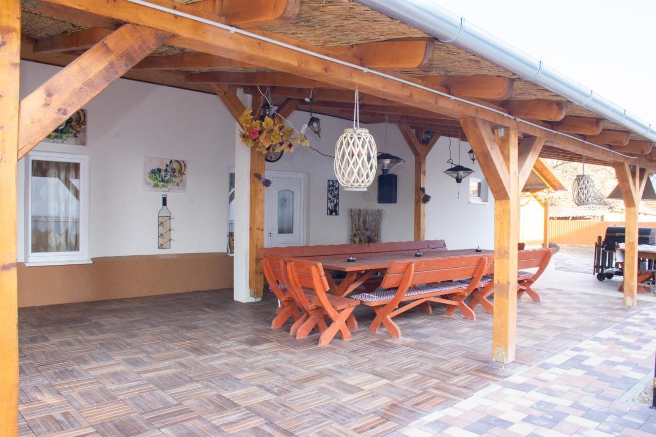 Hotel Aranyfuert Vendeghaz Tokaj Zewnętrze zdjęcie