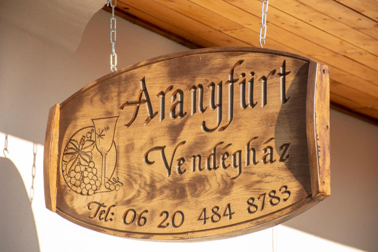 Hotel Aranyfuert Vendeghaz Tokaj Zewnętrze zdjęcie